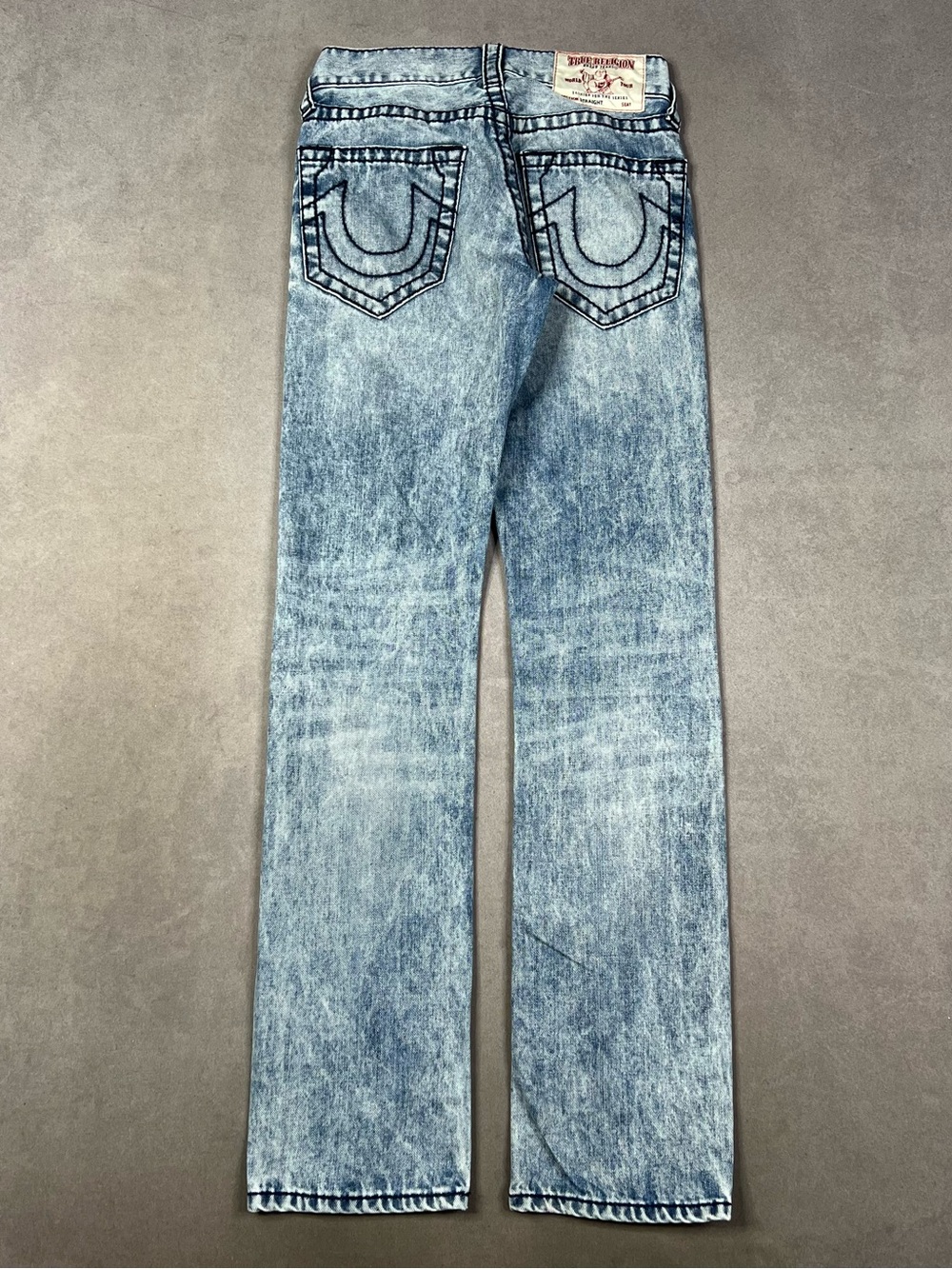 True Religion Men’s Light Wash Jeans